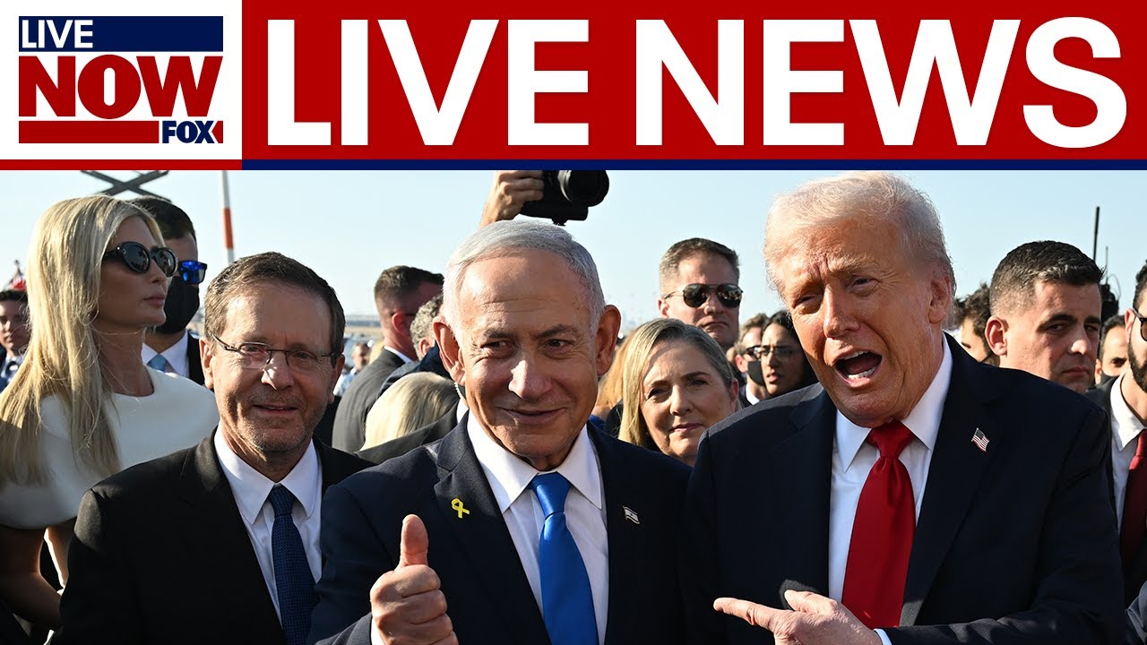 LIVE: Trump meets with Netanyahu, NJ helicopter crash updates, Russia-Ukraine latest, top stories