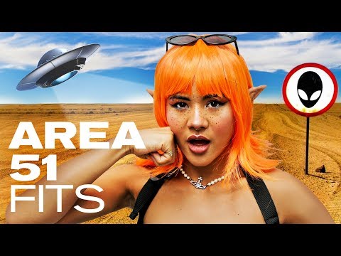 Area 51 Ready Fits ~ NAYVA Ep #44 ~ FASHION & BEAUTY