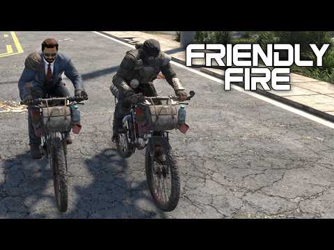 How friendly is friendly fire? | 7 Days to Die Co-op with Capac