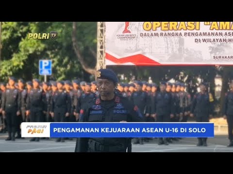 PENGAMANAN KEJUARAAN ASEAN U-16