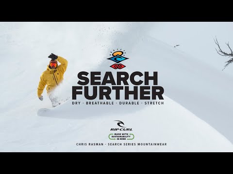 2022 Search Series Mountainwear | Chris Rasman | Rip Curl