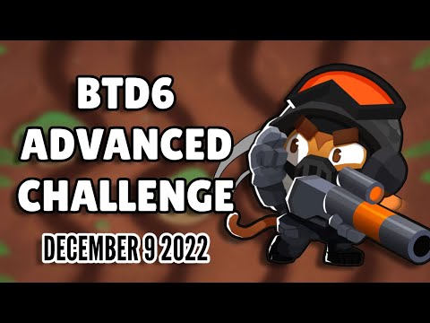 BTD6 Advanced Challenge - No Hero, No Micro, Snipers/Alchemist/Village Only (December 9 2022)