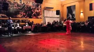 Marion - Cumple Euge en Soho Tango con la Sans Souci y el Chino Laborde