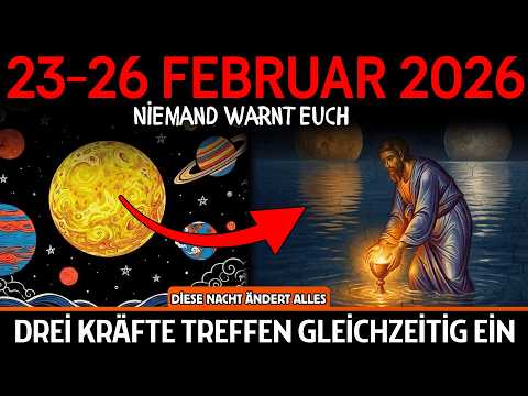 23.-26. Februar: Die GEFÄHRLICHSTE Woche des Jahres beginnt!
