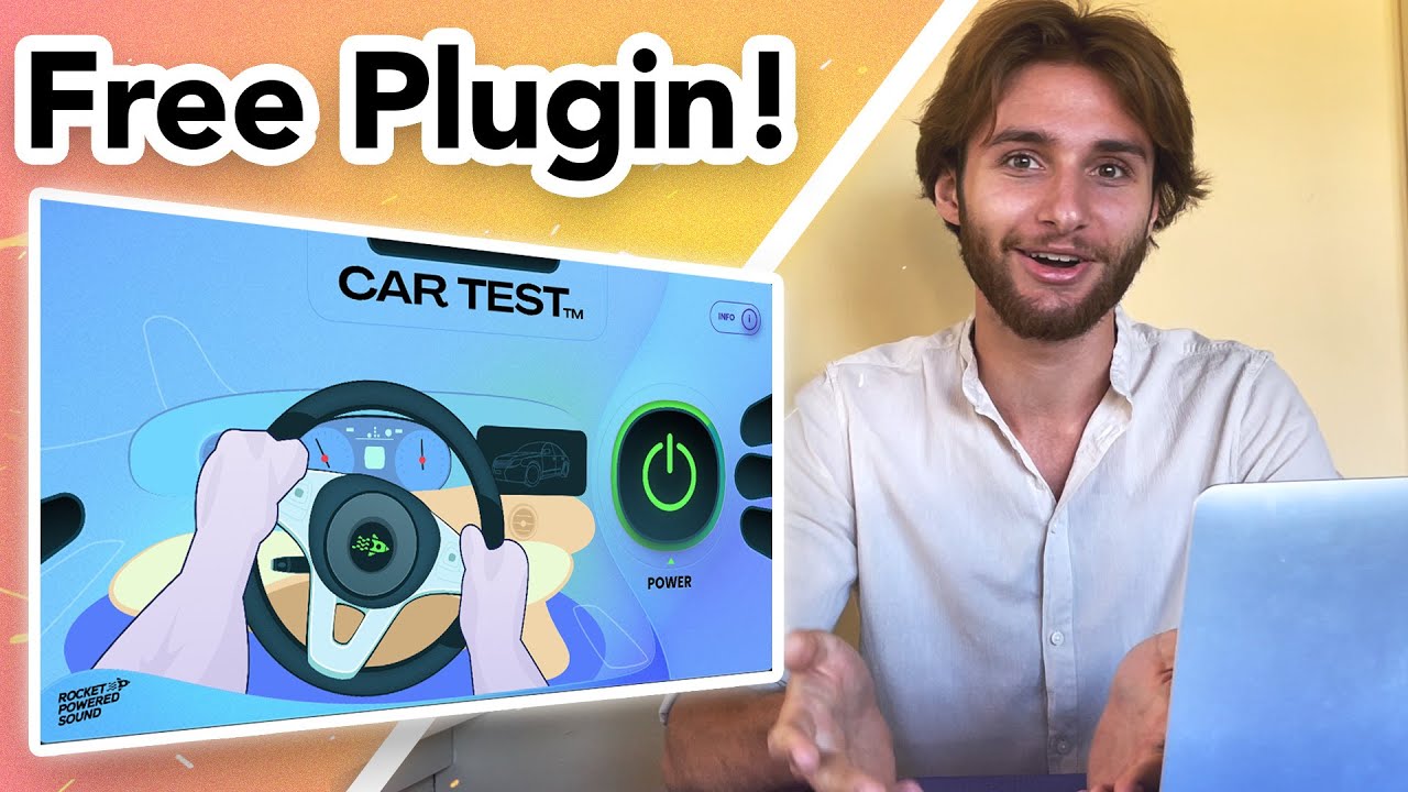 Car Test - Our FREE Mixing Plugin! (overview) - YouTube