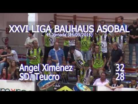 LIGA BAUHAUS ASOBAL J04 Ángel Ximénez - SD Teucro 32 - 28