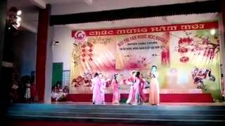2.Bài Múa Đêm Giao Thừa Nghe Khúc Dân Ca Do Nhóm PT Chùa Long Khánh Vĩnh Long Biểu Diễn