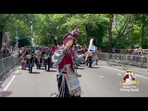 QCSB "Song Of The Vagabonds" - 2022 Celebrate Israel Parade