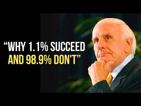Jim Rohn's Speech NO ONE Wants To Hear - One Of The Most Eye-Opening Speeches