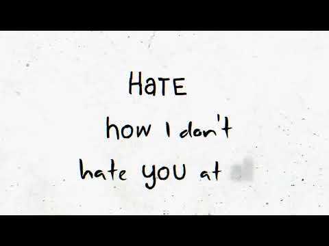 Jordi - “Hate you” (Official Lyric Video)