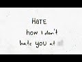 Jordi Hate You Official Lyric Video