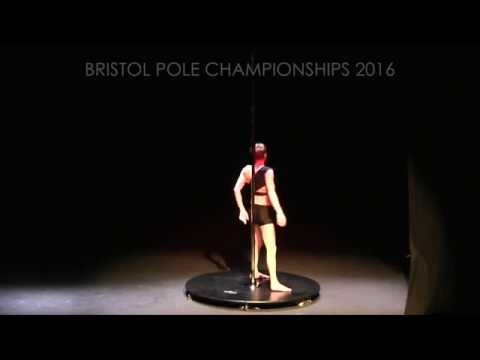 The Bristol Pole Championships 2016 - Advanced Category - Matt Rawson
