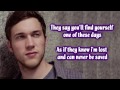 Phillip Phillips - Hold On (Lyrics)