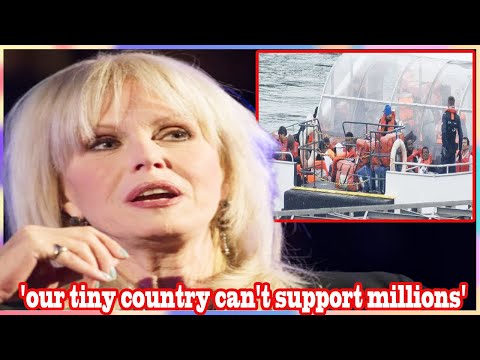Joanna Lumley says 'our tiny country can't support millions' as migration row escalates