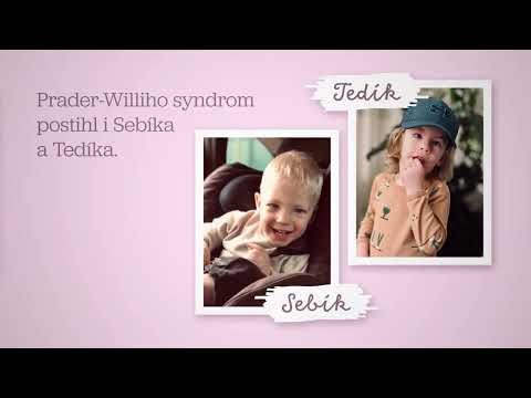 Společně s Vášou pomůžeme malému Teodorovi a dalším pacientům s PWS