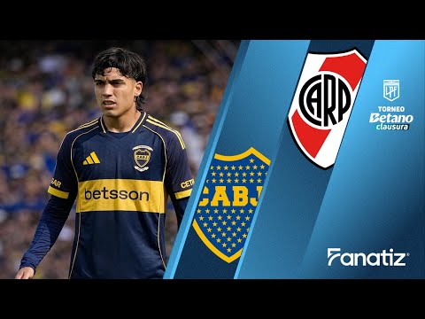 Boca Juniors 2 vs. 0 River Plate - Game Highlights | #torneoclausura2025