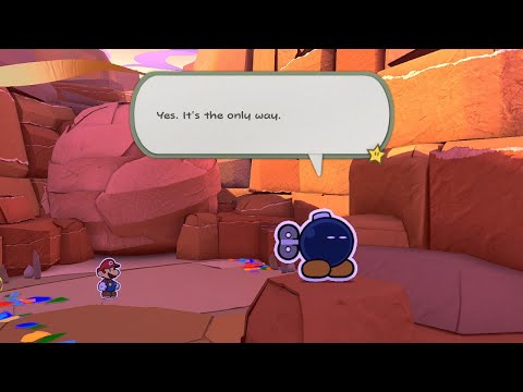Bobby's Sacrifice - Paper Mario: The Origami King