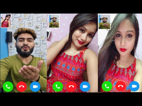 Best random live girl video calling app | only Indian girl video calling app | by Technical fan