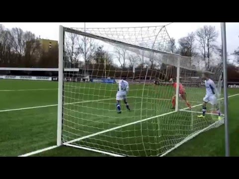 Purmersteijn-Zouaven: dit heet nu het geluk van de koploper