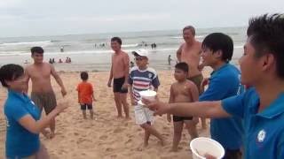 Trò chơi bãi biển - Há Cảo mù tạc - Cty TNHH TM  Xuân Vy