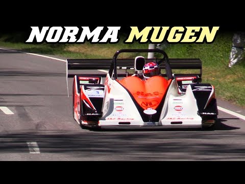 Norma M20F & M20 FC Mugen Honda V8 - F1 sound at Hillclimb