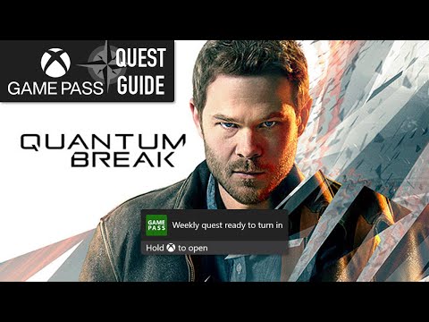 Quantum Break Weekly Xbox Game Pass Quest Guide - Get 3 Headshots