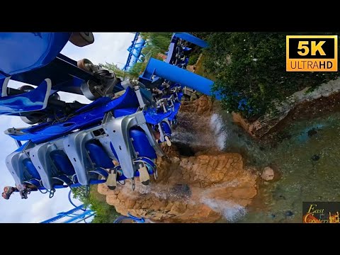 Back row point of view footage of Manta