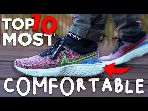 Top 10 MOST COMFORTABLE Sneakers of 2021