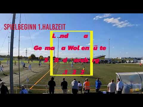 1. Halbzeit Germania Wolfenbüttel TSG Bad Harzburg 09. 10. 2022