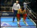 Roberto Duran Vs. Paul Thorn