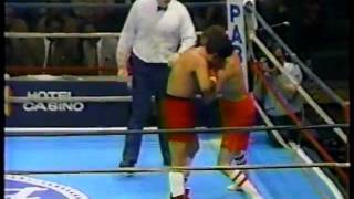 Roberto Duran Vs. Paul Thorn
