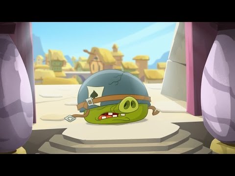 Angry Birds Toons S3E3   Golditrotters