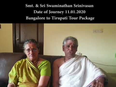 Swaminathan Srinivasan — KSTDC Tirupati Tour