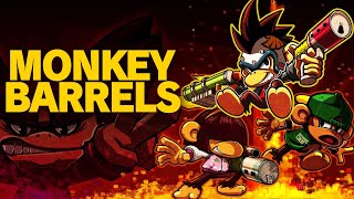 Monkey Barrels video 1