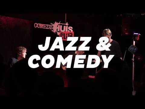 Jazz en Comedy - Jurg van Ginkel over vooroordelen, stereotypes en... Afrika