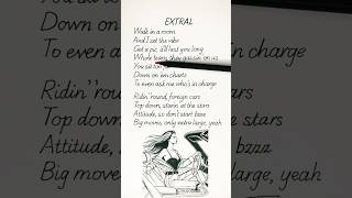 Download lagu 👸 JENNIE, Doechii – ExtraL (Lyrics & Translation) 🎶 mp3