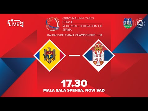 Moldova - Serbia, U18 Men Balkan Championship 2022 - 3rd place