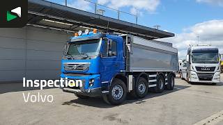 Camion-benne Volvo FMX 420 FMX 8X4 NL-truck 19m3 tipper Big-Axle Automatic VEB+ Eur | Image 4 - Autoline