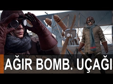 Ağır Bombardıman Uçağı (Ilya) Detaylı İnceleme - Battlefield 1 Türkçe Rehber