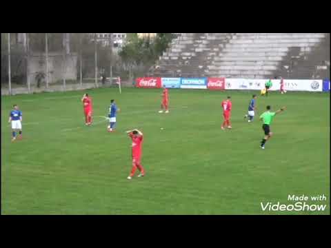Kids Tâmpa - Olimpic Cetate Râșnov, golul victoriei (2-1, Zota)