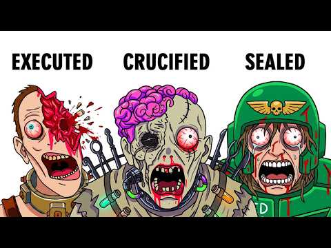 1 Hour of the WORST Jobs in Warhammer 40k