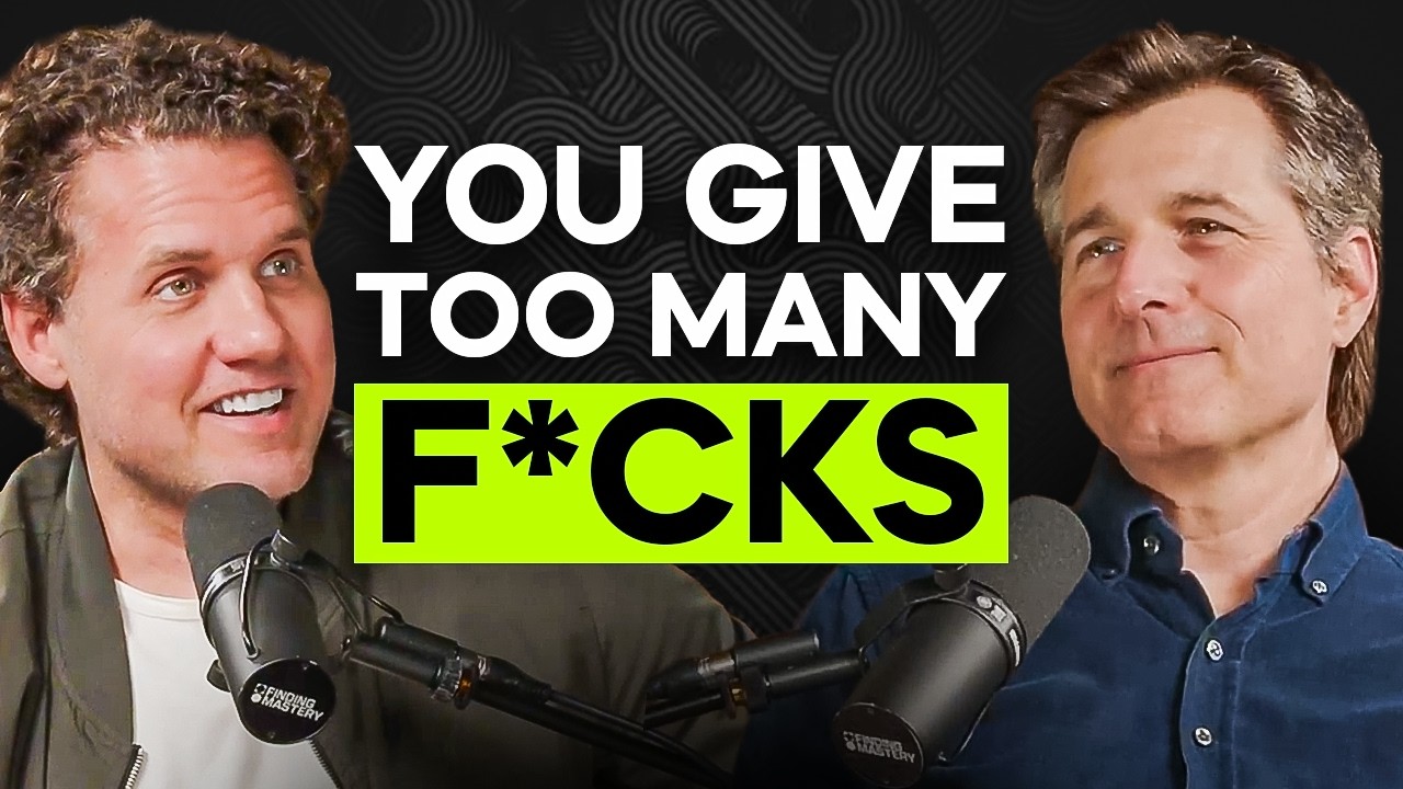 The Psychology Of Not Giving A F*ck | Mark Manson