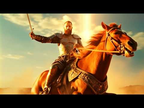 St. George Waving a Sword (Concept Scene)