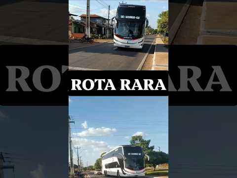 Maranhão Via Bus (Goiânia x Miguel Alves Via Imperatriz) em DOIS ÂNGULOS! 🔄🇧🇷 #shorts #buslogia
