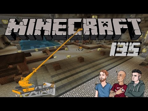Großbaustelle Rathaus - Let´s Play Minecraft #135 [Full HD / PC]