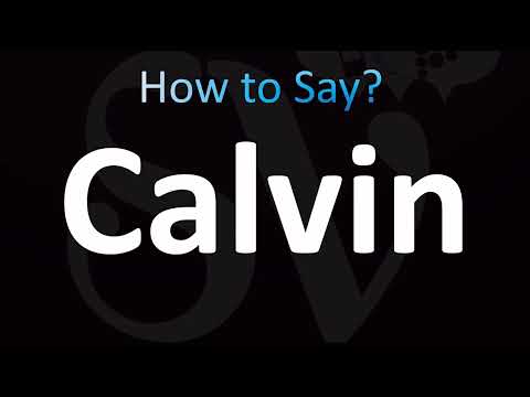How to Pronounce Calvin (CORRECTLY!)