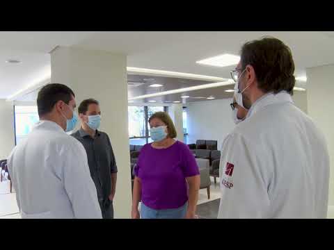 Primeiros procedimentos cirúrgicos IGESP