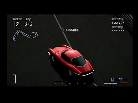Gran Turismo 4 Walkthrough Part 28! Driving Mission 15! 3 Lap Battle with the Lancia Stratos!