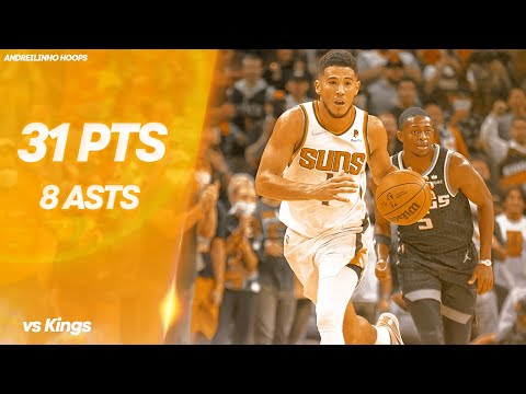 Devin Booker Full Highlights vs Kings ● 31 POINTS! ● 27.10.21 ● 60 FPS