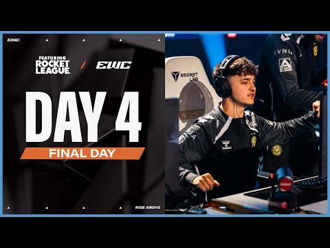 Rocket League ft. at EWC 25 - FINAL DAY!